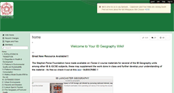 Desktop Screenshot of ibgeography-lancaster.wikispaces.com