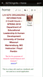 Mobile Screenshot of lis5270.wikispaces.com