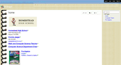 Desktop Screenshot of ccjaeger.wikispaces.com