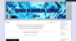 Desktop Screenshot of edci336.wikispaces.com