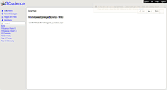 Desktop Screenshot of gcscience.wikispaces.com