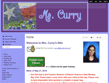 Tablet Screenshot of curryatkolter.wikispaces.com