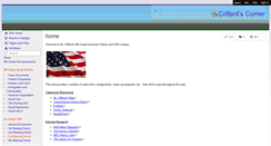 Desktop Screenshot of jclifford.wikispaces.com