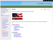 Tablet Screenshot of jclifford.wikispaces.com