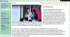 Desktop Screenshot of hsiuhau.wikispaces.com