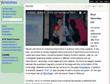 Tablet Screenshot of hsiuhau.wikispaces.com