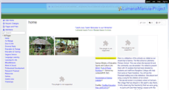Desktop Screenshot of lumanaimanuia-project.wikispaces.com