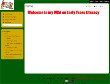 Tablet Screenshot of erinmcrae.wikispaces.com