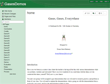 Tablet Screenshot of gasesdemos.wikispaces.com