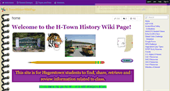 Desktop Screenshot of h-townhistorywikipage.wikispaces.com
