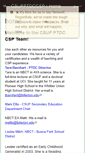 Mobile Screenshot of csufptdccsp.wikispaces.com
