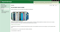Desktop Screenshot of itspedrotamayo.wikispaces.com