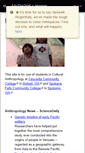 Mobile Screenshot of anth206.wikispaces.com