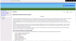 Desktop Screenshot of 3commerce.wikispaces.com