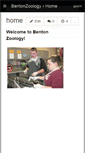 Mobile Screenshot of bentonzoology.wikispaces.com
