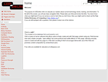Tablet Screenshot of lisdonline.wikispaces.com