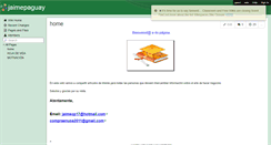 Desktop Screenshot of jaimepaguay.wikispaces.com