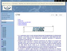 Tablet Screenshot of ctim.wikispaces.com
