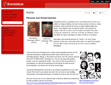 Tablet Screenshot of ikonstatus.wikispaces.com