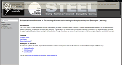 Desktop Screenshot of leedsmetsteel.wikispaces.com