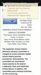 Mobile Screenshot of hsdwellness.wikispaces.com