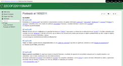Desktop Screenshot of 22cof22011smart.wikispaces.com
