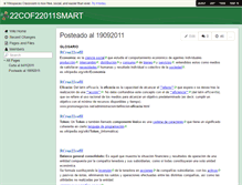 Tablet Screenshot of 22cof22011smart.wikispaces.com