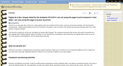 Desktop Screenshot of funspanishlearning.wikispaces.com