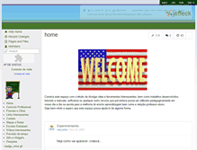 Tablet Screenshot of jeffeck.wikispaces.com