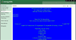 Desktop Screenshot of energy4life.wikispaces.com