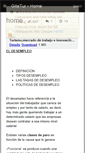 Mobile Screenshot of gitetur.wikispaces.com