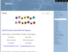 Tablet Screenshot of fpsvlmc.wikispaces.com