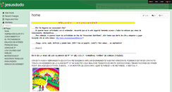 Desktop Screenshot of jesusdodo.wikispaces.com