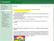 Tablet Screenshot of jesusdodo.wikispaces.com