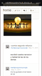 Mobile Screenshot of herramientaslenguaje.wikispaces.com