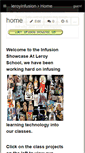 Mobile Screenshot of leroyinfusion.wikispaces.com