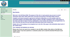 Desktop Screenshot of dpsk-5parents.wikispaces.com