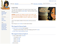 Tablet Screenshot of loqo.wikispaces.com