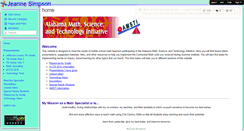 Desktop Screenshot of jeannesimpson.wikispaces.com
