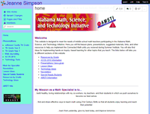 Tablet Screenshot of jeannesimpson.wikispaces.com