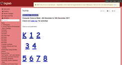 Desktop Screenshot of biglab.wikispaces.com