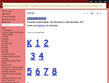 Tablet Screenshot of biglab.wikispaces.com