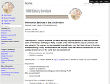 Tablet Screenshot of disd-library20.wikispaces.com