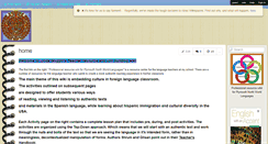Desktop Screenshot of lindagoggin.wikispaces.com