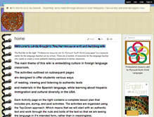 Tablet Screenshot of lindagoggin.wikispaces.com