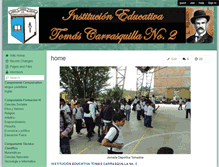 Tablet Screenshot of ietomasc.wikispaces.com