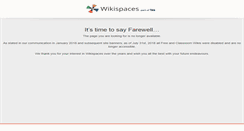 Desktop Screenshot of p429teach.wikispaces.com