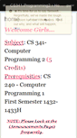Mobile Screenshot of cs341-programming2.wikispaces.com