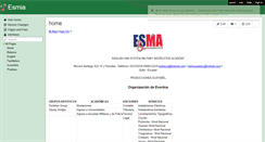Desktop Screenshot of esmia.wikispaces.com