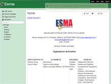 Tablet Screenshot of esmia.wikispaces.com